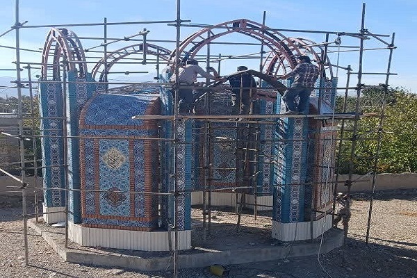 آماده‌سازی یادمان‌های جدید برای تدفین شهدای گمنام در خراسان شمالی