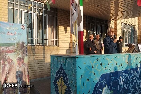 تصاویر/ آئین بزرگداشت آزادسازی سوسنگرد قهرمان