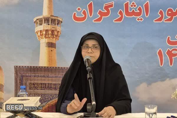 رضایتمندی جامعه ایثارگری از مصادیق جهاد تبیین است رضایتمندی جامعه ایثارگری از مصادیق جهاد تبیین است