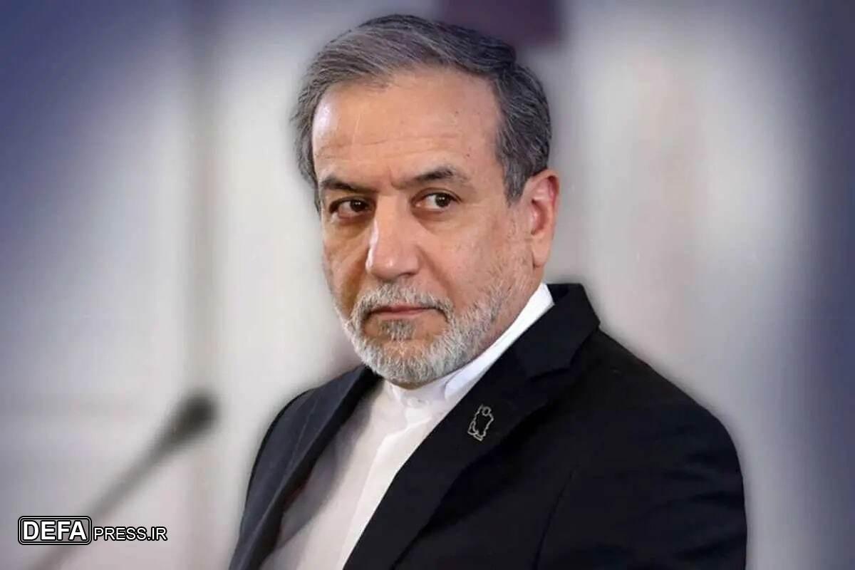 عراقچی: اجلاس‌های منطقه‌ای و جهانی را در سراسر ایران برگزار می‌کنیم