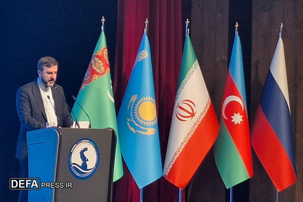 غریبآبادی: تقویت ظرفیت بنادر موجب افزایش سهم خزر را در تجارت بینالمللی میشود غریبآبادی: تقویت ظرفیت بنادر موجب افزایش سهم خزر را در تجارت بینالمللی میشود