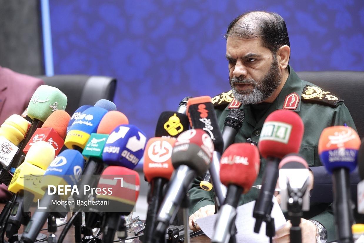 سردار معروفی: ملت بزرگ ایران بسیجی هستند