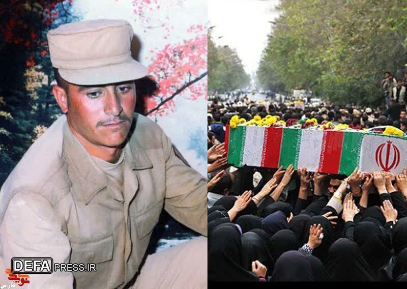 پیکر مطهر شهید«ماشاء الله استخری» بعد از ۴۰ سال شناسایی شد پیکر مطهر شهید«ماشاء الله استخری» بعد از ۴۰ سال شناسایی شد