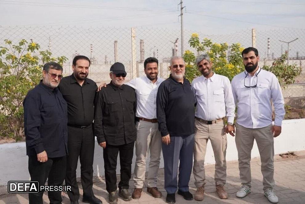 بازدید فرماندهان سپاه از پروژه «مهر خلیج فارس» بازدید فرماندهان سپاه از پروژه «مهر خلیج فارس»