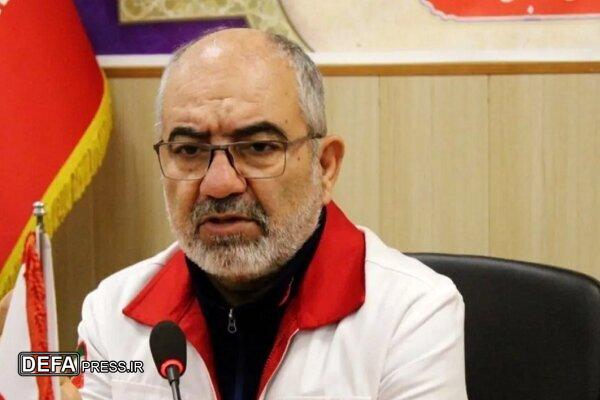 دقیقترین آزمون ارتقای درجه ایثار هلال احمریها برگزار شد دقیقترین آزمون ارتقای درجه ایثار هلال احمریها برگزار شد