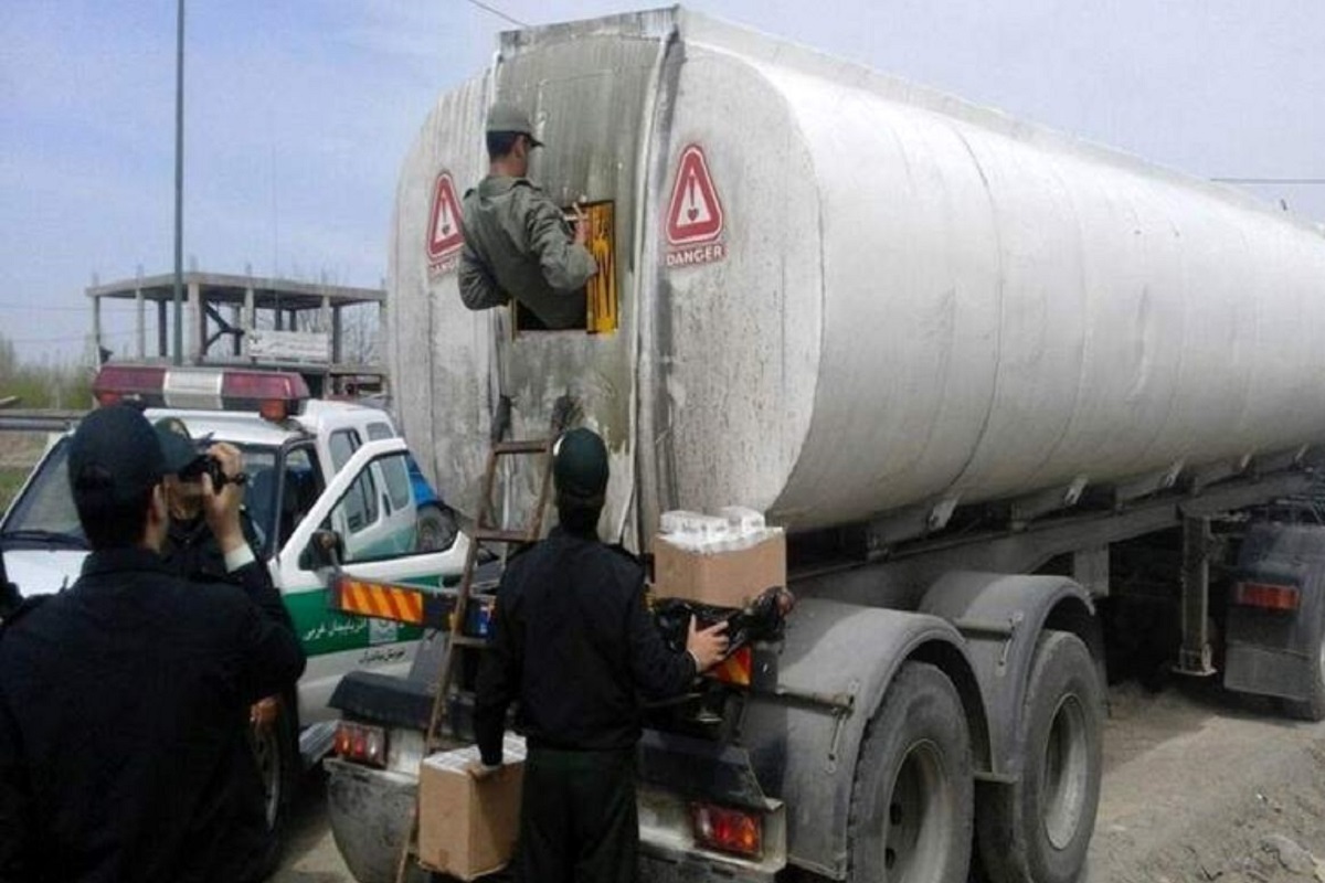 انهدام بزرگترین باند سازمان یافته قاچاق کلان سوخت انهدام بزرگترین باند سازمان یافته قاچاق کلان سوخت