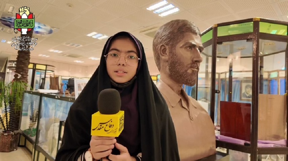 بازدید از موزه، زنده شدن یاد و خاطره‌ی شهدا+ فیلم