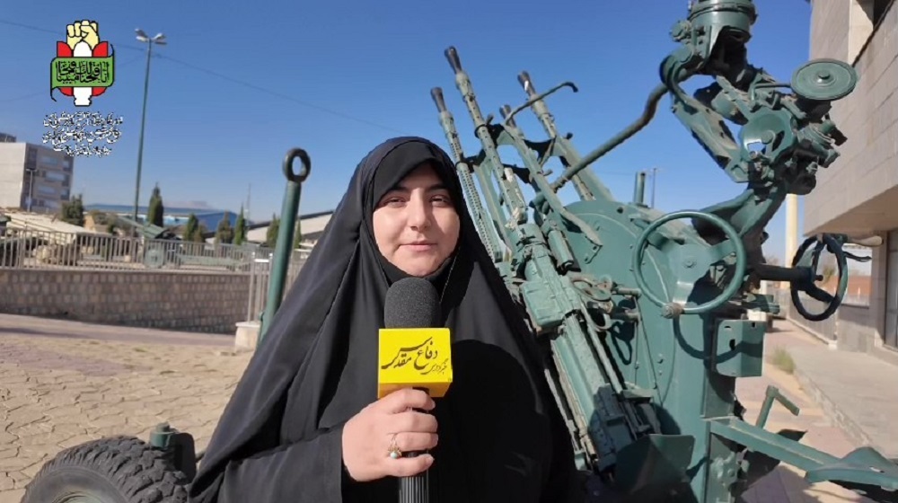 بازدید میدانی از موزه‌ی دفاع مقدس، تاثیر مثبت در دیدگاه نسل جوان + فیلم