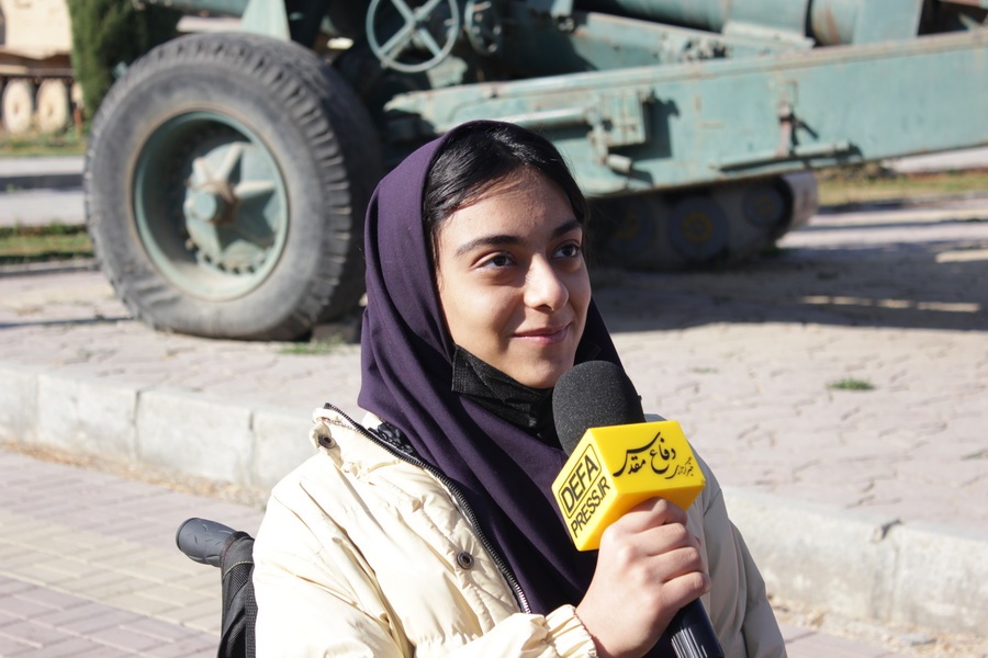 به کشور قدرت‌مند خود افتخار می‌کنیم + فیلم