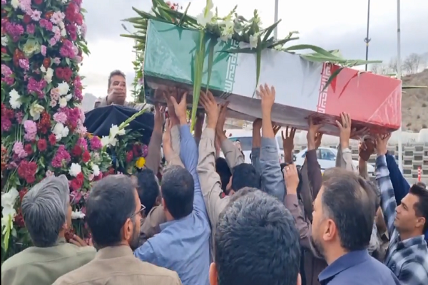 فیلم/ عطر شهادت در قلب صنعت کشور