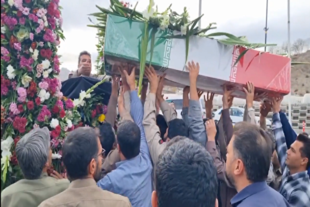 فیلم/ عطر شهادت در قلب صنعت کشور