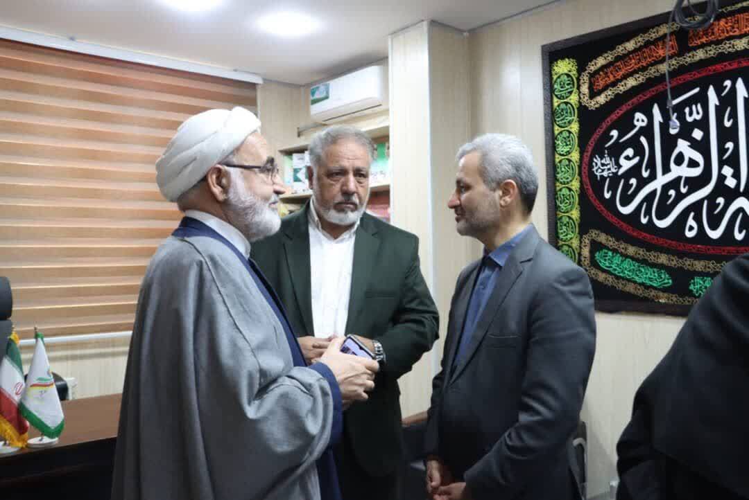 حجتالاسلام عسگری: نقش مردمنهادها در رفع مشکلات اجتماعی و فرهنگی برجسته است حجتالاسلام عسگری: نقش مردمنهادها در رفع مشکلات اجتماعی و فرهنگی برجسته است