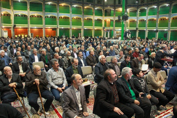 تصاویر/مراسم «نخل عاشقی ۲» و تجلیل از خادمان حسینی در یزد