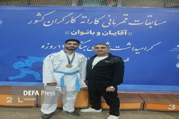 قهرمانی کارگر یزدی در مسابقات کاراته کارگران کشور و انتخابی تیم ملی قهرمانی کارگر یزدی در مسابقات کاراته کارگران کشور و انتخابی تیم ملی