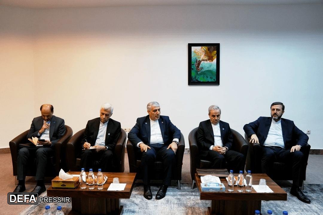 تأکید عراقچی بر تقویت همکاریهای تجاری و اقتصادی با حوزه خزر تأکید عراقچی بر تقویت همکاریهای تجاری و اقتصادی با حوزه خزر