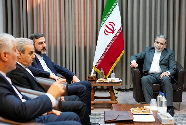 تأکید عراقچی بر تقویت همکاری‌های تجاری و اقتصادی با حوزه خزر