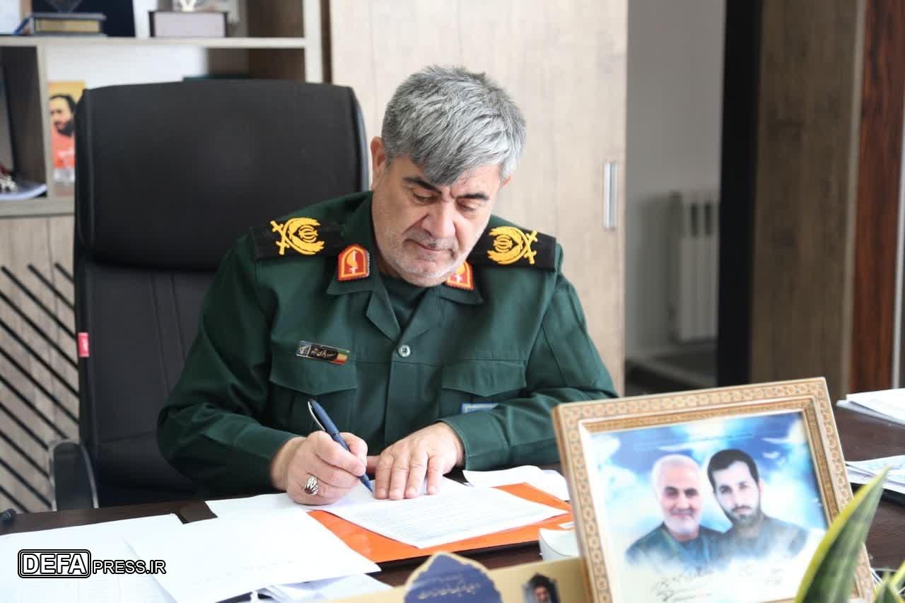 مراسم استقبال باشکوه از پیکر مطهر شهدای والامقام گمنام در تبریز