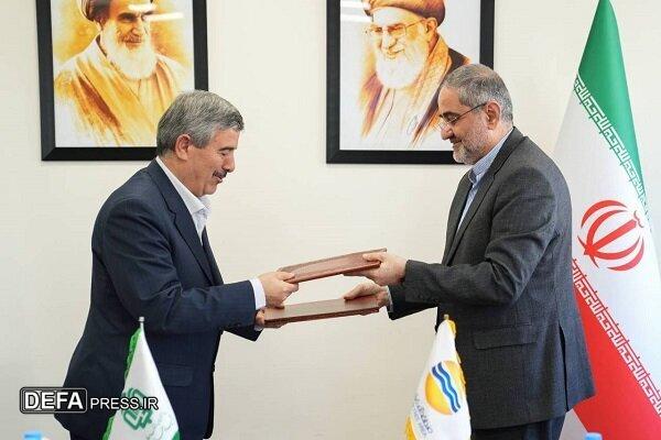 امضای تفاهم‌نامه ۲۱۰ میلیارد تومانی بنیاد علوی و منطقه آزاد قشم