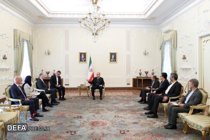 پزشکیان: ایران هیچگاه به دنبال تولید سلاح اتمی نبوده است پزشکیان: ایران هیچگاه به دنبال تولید سلاح اتمی نبوده است