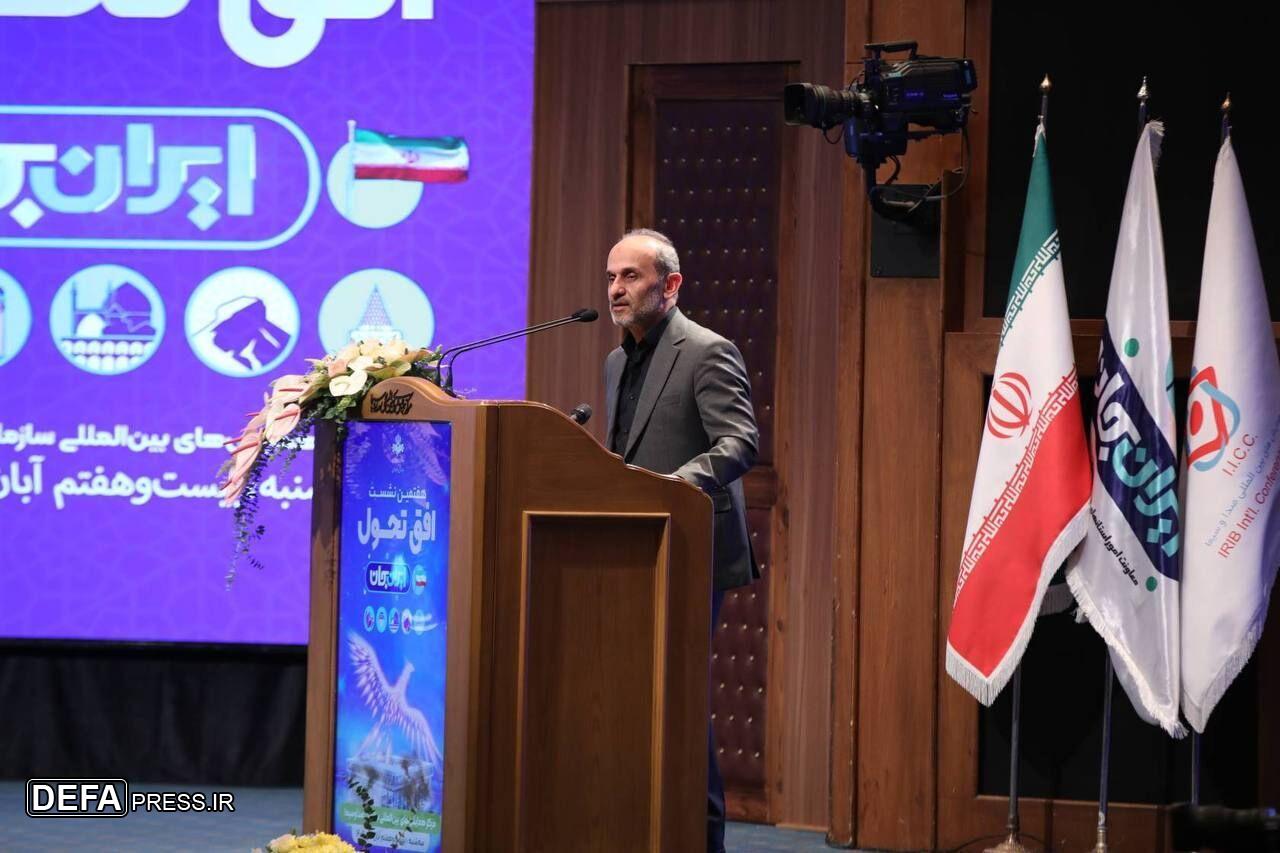 جبلی: ۵۶ سریال در مراحل مختلف تولید هستند/ در سمت درست تاریخ ایستادهایم جبلی: ۵۶ سریال در مراحل مختلف تولید هستند/ در سمت درست تاریخ ایستادهایم