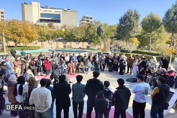 نمایش خیابانی «چرخ» در بروجرد اجرا شد نمایش خیابانی «چرخ» در بروجرد اجرا شد