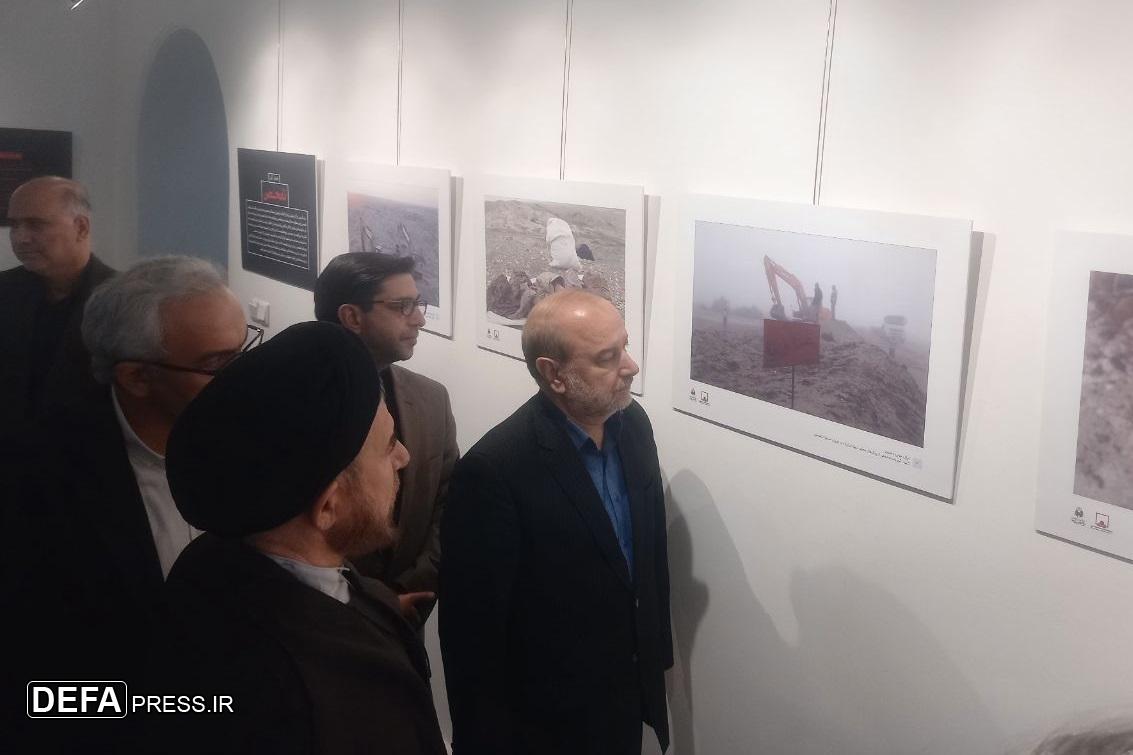 افتتاح نمایشگاه «بر شانههای اشک» در موزه فلسطین افتتاح نمایشگاه «بر شانههای اشک» در موزه فلسطین