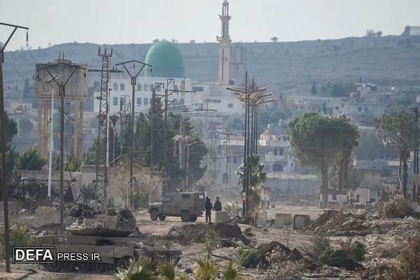 تداوم نفوذ رژیم صهیونیستی در جنوب سوریه؛ گشتی اسرائیلی به شمال قنیطره وارد شد تداوم نفوذ رژیم صهیونیستی در جنوب سوریه؛ گشتی اسرائیلی به شمال قنیطره وارد شد
