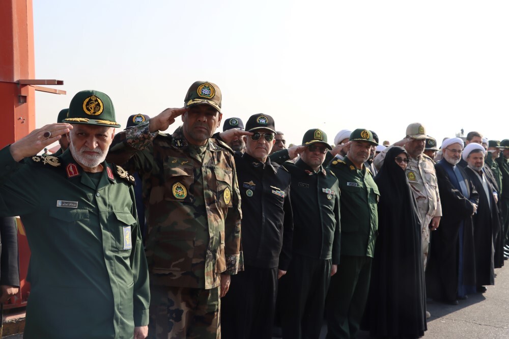 فیلم/ تجدید میثاق با شهدای گمنام در مشهد