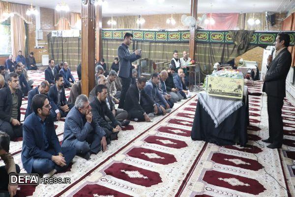 آیین تشییع شهید گمنام در اداره‌کل آموزش و پرورش استان کرمان برگزار شد+تصاویر