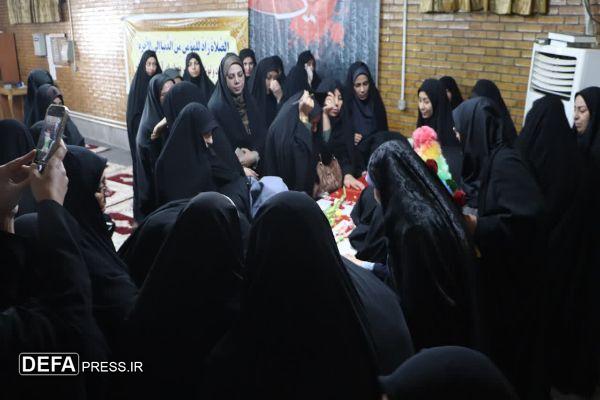 آیین تشییع شهید گمنام در اداره‌کل آموزش و پرورش استان کرمان برگزار شد+تصاویر