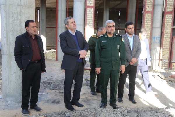بازدید معاون عمرانی استانداری کهگیلویه و بویراحمد از موزه دفاع مقدس و مقاومت استان+ تصاویر