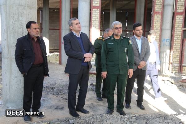 بازدید معاون عمرانی استانداری کهگیلویه و بویراحمد از موزه دفاع مقدس و مقاومت استان بازدید معاون عمرانی استانداری کهگیلویه و بویراحمد از موزه دفاع مقدس و مقاومت استان