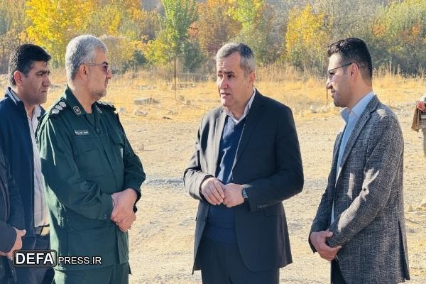 بازدید معاون عمرانی استانداری کهگیلویه و بویراحمد از موزه دفاع مقدس و مقاومت استان+ تصاویر بازدید معاون عمرانی استانداری کهگیلویه و بویراحمد از موزه دفاع مقدس و مقاومت استان+ تصاویر