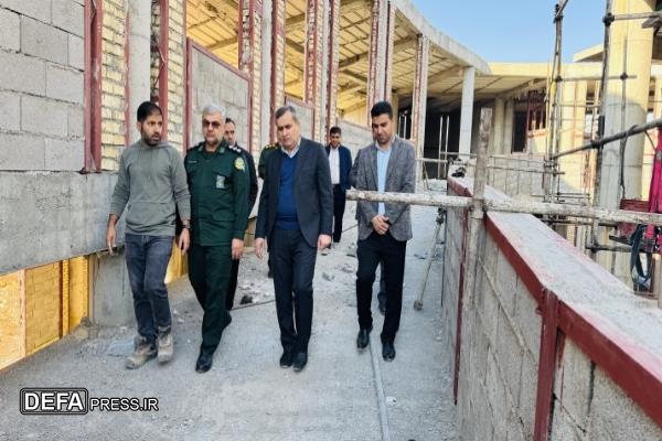 بازدید معاون عمرانی استانداری کهگیلویه و بویراحمد از موزه دفاع مقدس و مقاومت استان+ تصاویر بازدید معاون عمرانی استانداری کهگیلویه و بویراحمد از موزه دفاع مقدس و مقاومت استان+ تصاویر