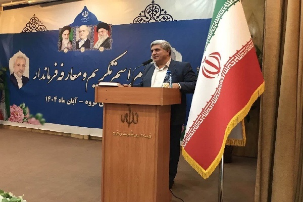 امروز طی مراسمی سرپرست جدید فرمانداری شهرستان قروه معرفی شد