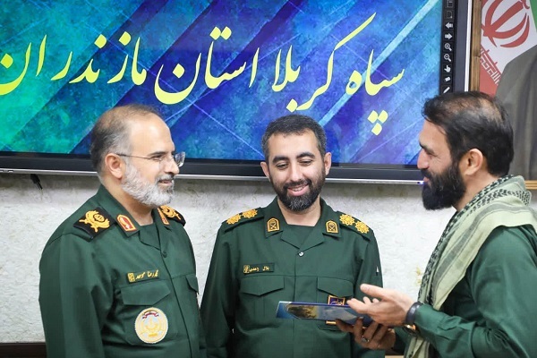 مسئول کانون بسیج مداحان و هیئات مذهبی سپاه کربلا منصوب شد