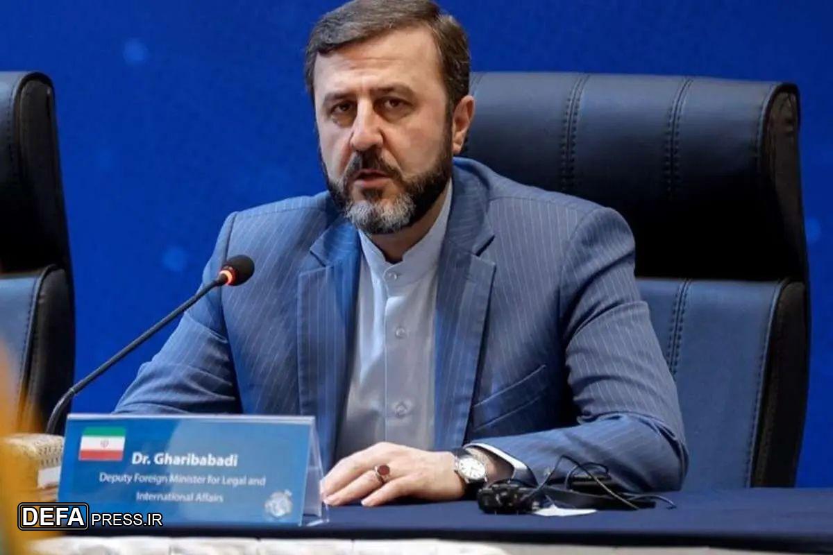 غریبآبادی: نشست سران خزر مرداد ۱۴۰۵ در تهران برگزار میشود غریبآبادی: نشست سران خزر مرداد ۱۴۰۵ در تهران برگزار میشود