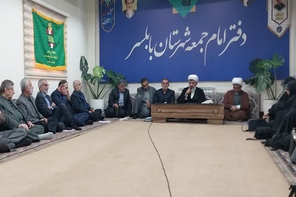 برگزاری محفل شعر فاطمی در بابلسر