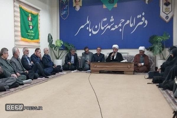 برگزاری محفل شعر فاطمی در بابلسر برگزاری محفل شعر فاطمی در بابلسر