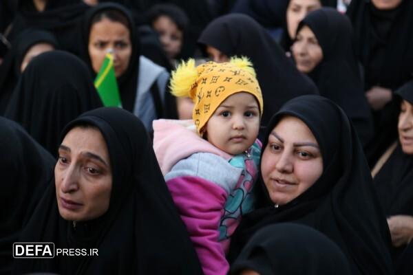 استقبال باشکوه مردم زیباشهر و مهرگان از «کاروان بهشت» استقبال باشکوه مردم زیباشهر و مهرگان از «کاروان بهشت»