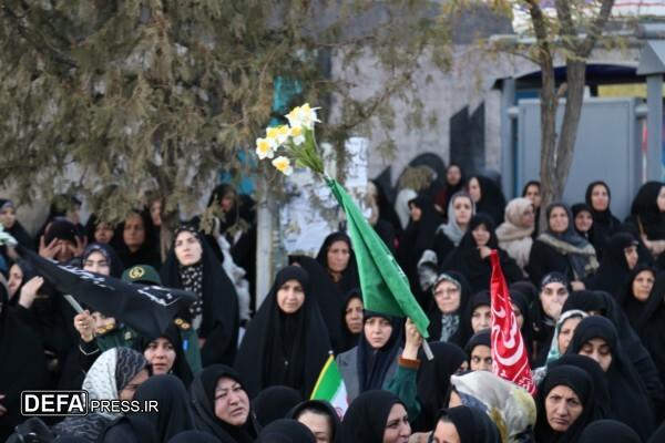 استقبال باشکوه مردم زیباشهر و مهرگان از «کاروان بهشت» استقبال باشکوه مردم زیباشهر و مهرگان از «کاروان بهشت»