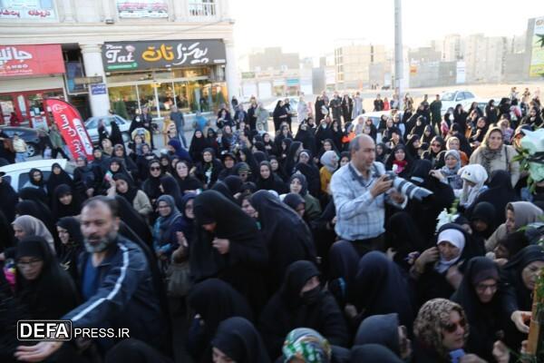 استقبال باشکوه مردم زیباشهر و مهرگان از «کاروان بهشت» استقبال باشکوه مردم زیباشهر و مهرگان از «کاروان بهشت»