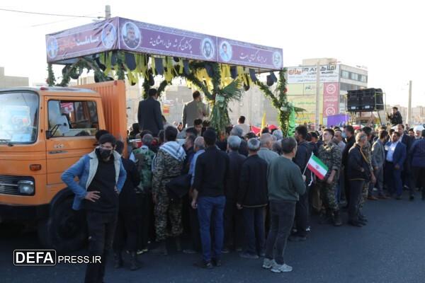 استقبال باشکوه مردم زیباشهر و مهرگان از «کاروان بهشت» استقبال باشکوه مردم زیباشهر و مهرگان از «کاروان بهشت»