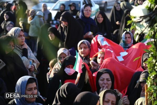 استقبال باشکوه مردم زیباشهر و مهرگان از «کاروان بهشت» استقبال باشکوه مردم زیباشهر و مهرگان از «کاروان بهشت»