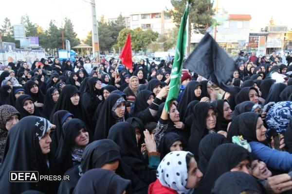 استقبال باشکوه مردم زیباشهر و مهرگان از «کاروان بهشت» استقبال باشکوه مردم زیباشهر و مهرگان از «کاروان بهشت»