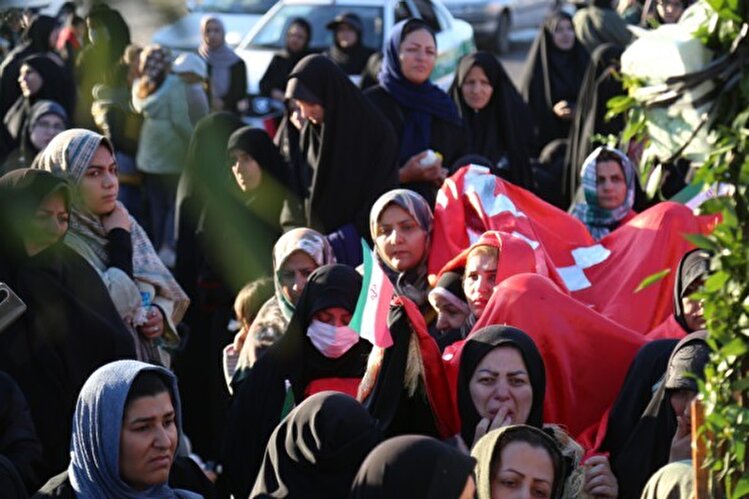 استقبال باشکوه مردم زیباشهر و مهرگان از «کاروان بهشت»