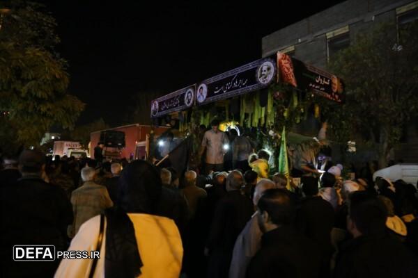 شهرک نصرتآباد الوند در ایام فاطمیه میزبان شهدای گمنام شد شهرک نصرتآباد الوند در ایام فاطمیه میزبان شهدای گمنام شد