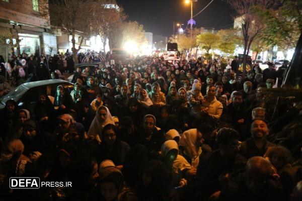 شهرک نصرتآباد الوند در ایام فاطمیه میزبان شهدای گمنام شد شهرک نصرتآباد الوند در ایام فاطمیه میزبان شهدای گمنام شد