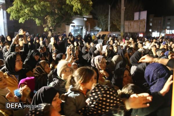 شهرک نصرت‌آباد الوند در ایام فاطمیه میزبان شهدای گمنام شد