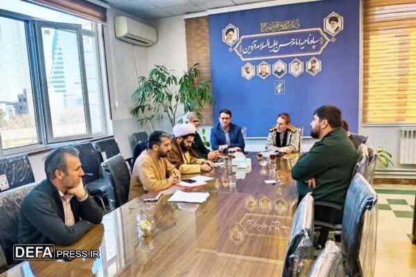 قزوین برای تشییع شهدای گمنام آماده می‌شود